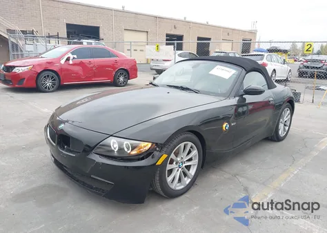 2006 BMW Z4 3.0I из США, поврежденный, VIN 4USBU33506LW66668